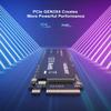 Vansuny 512GB NVMe M.2 Internal Solid State Drive PCIe 3.0 TLC M.2 SSD 3D NAND 2280 Speed up to 3400/2900MB/s Internal Solid State Hard Drive PCIe SSD view 4