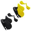 BLAZERBUCK Replacement Nose Pads Nose Pieces for Oakley M Frame 2.0 Strike/Si M Frame 3.0 OO9146 Sunglasses - Black + Yellow view 1