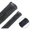 1pcs Cable Sleeve Wiring Accessories, 1/5/10/50/100M Black Insulated Braid Sleeving 4/6/8/10/12/14/20/25mm Tight Wire Cable Gland Protection Cables Sleeves (Color : 14MM, Size : 200 Meters) view 4