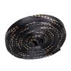 MOZTO 1pcs Insulation Braided Sleeves Black+Gold, 4/6/8/10/12/15/20/25mm Wire Protection High Expandable Braided Sleeving Cable (Color : 10mm, Size : 10M) view 1