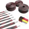 MOZTO 1pcs Cable Braid Insulated Cable Sleeve, PET Expandable Braided Sleeving Cable Wire Protector 2/4/6/8/10/12/15/20/25mm (Color : 10M, Size : 8mm) view 2