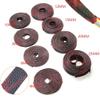 MOZTO 1pcs Braided Cable Sleeving, 1/5M/10/20/50/100M Insulated Braided Cable Sleeves Expandable Wire Gland Protection Black+Red 2/4/6/8/10/12/15/20/25mm (Color : 100M, Size : 20mm) view 3
