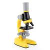 JUIYU Microscope Accessories Kit Microscope for Kids Beginners Children Student, 40X- 1000X Compound Microscopes Microscope Slides (Color : Yellow) view 1