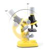 JUIYU Microscope Accessories Kit Microscope for Kids Beginners Children Student, 40X- 1000X Compound Microscopes Microscope Slides (Color : Yellow) view 3