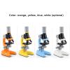 JUIYU Microscope Accessories Kit Microscope for Kids Beginners Children Student, 40X- 1000X Compound Microscopes Microscope Slides (Color : Yellow) view 4