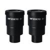 JUIYU Microscope Accessories Kit 1 Pair 20X Widefield Scale Microscope Eyepiece Stereo Microscope Eyepiece Microscope Slides view 1