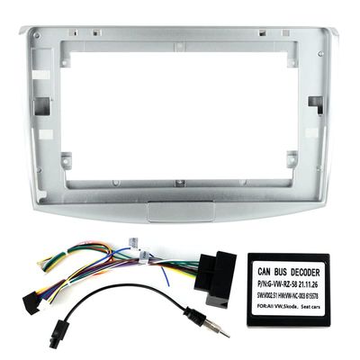 9 inch Car Radio Fascia Panel for Toyota Avalon 2006-2010 Stereo Frame
