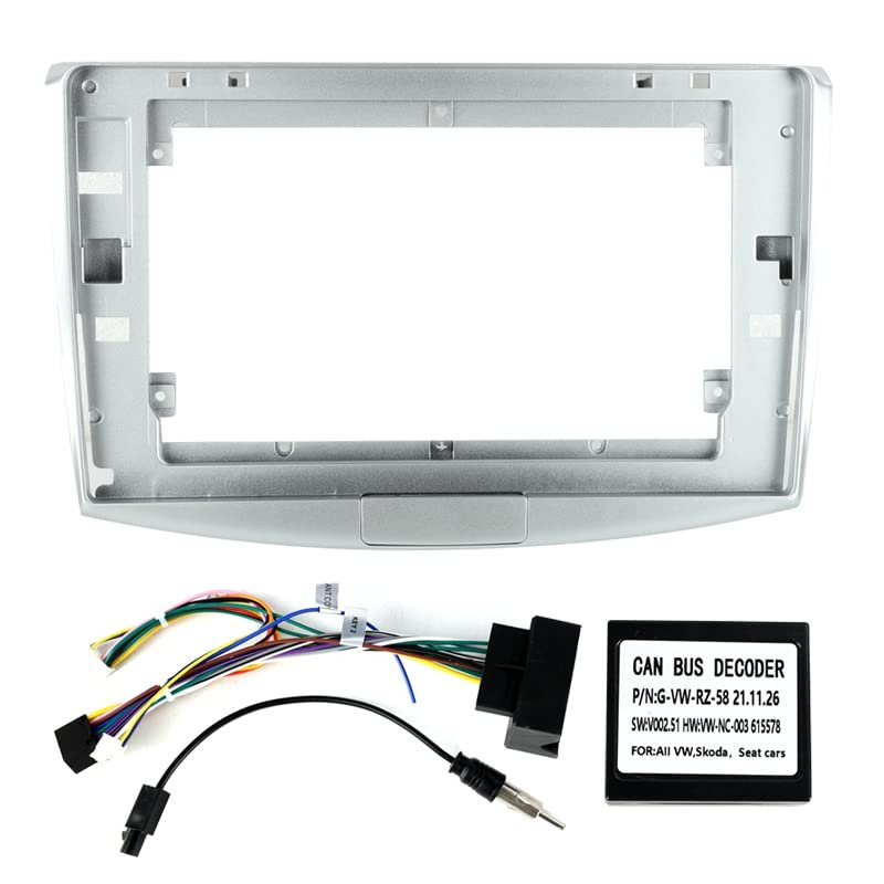 9 inch Car Radio Fascia Panel for Toyota Avalon 2006-2010 Stereo Frame
