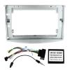 9 inch Car Radio Fascia Panel for Toyota Avalon 2006-2010 Stereo Frame view 1