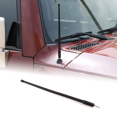 13" Automotive Antenna Replacement Fit for Toyot@ Tundra/FJ Cruiser 2007-2021 Aunginsy Car Antenna Mast Vehicle Replacement Antenna Trim Accessories Designed for Optimized Car Radio FM/AM Reception