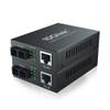 10Gtek 5-Meter OM3 SC to SC Fiber Optic Cord & 2Pack 1.25G Gigabit Ethernet Media Converter view 2