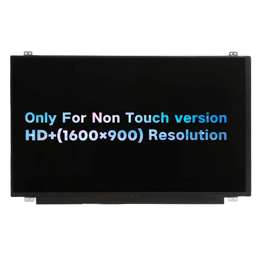 Daplinno 17.3" Screen Replacement for HP 17-CA0007DS 4YN00UA LCD Display Panel 60Hz 30 pins HD+ (1600900) (Only for Non Touch Version)