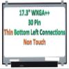 Daplinno 17.3" Screen Replacement for HP 17-CA0007DS 4YN00UA LCD Display Panel 60Hz 30 pins HD+ (1600900) (Only for Non Touch Version) view 2