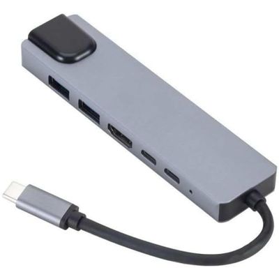 USB-C 6-in-1 Mobile Hub