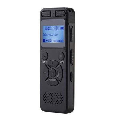 XARONF 8GB Digital Voice Recorder for Lectures Meetings - Portable Recording Devices with Playback, for Lectures, Meetings, Interviews, USB Rechargeable (Color : A)