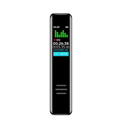 XARONF 128GB Digital Voice Recorder, Recorder Built-in Speaker with MP3 Player, Noise Reduction Rechargeable Stereo HD Recording Voice for Lecture Interview Meeting