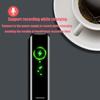 XARONF 128GB Digital Voice Recorder, Recorder Built-in Speaker with MP3 Player, Noise Reduction Rechargeable Stereo HD Recording Voice for Lecture Interview Meeting view 3