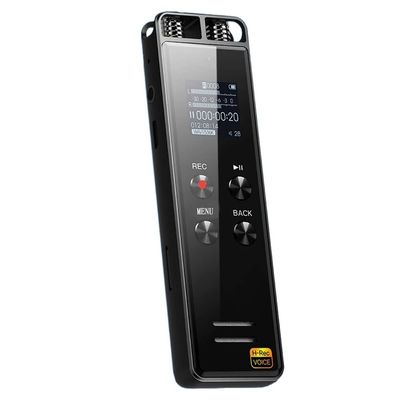 XARONF Digital Voice Recorder: Voice Activated Recorder with Playback, Audio Recording Device for Lectures Meetings, Dictaphone Sound Tape Recorder