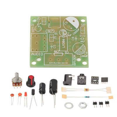312V LM386 Audio Amplifier Kit Low Power Consumption Electronic DIY Amplifier Module Board