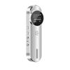 XARONF 8GB Digital Voice Recorder: Voice Activated Recorder with Playback, Audio Recording Device for Lectures Meetings, Dictaphone Sound Tape Recorder, Silver view 1