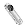 XARONF 8GB Digital Voice Recorder: Voice Activated Recorder with Playback, Audio Recording Device for Lectures Meetings, Dictaphone Sound Tape Recorder, Silver view 2