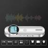 XARONF 8GB Digital Voice Recorder: Voice Activated Recorder with Playback, Audio Recording Device for Lectures Meetings, Dictaphone Sound Tape Recorder, Silver view 3