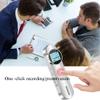 XARONF 8GB Digital Voice Recorder: Voice Activated Recorder with Playback, Audio Recording Device for Lectures Meetings, Dictaphone Sound Tape Recorder, Silver view 4
