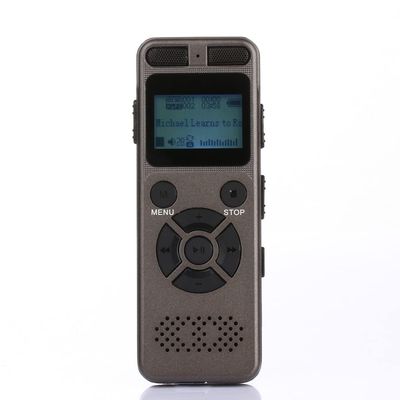 XARONF 8GB Digital Voice Recorder for Lectures Meetings - Portable Recording Devices with Playback, for Lectures, Meetings, Interviews, USB Rechargeable (Color : B)