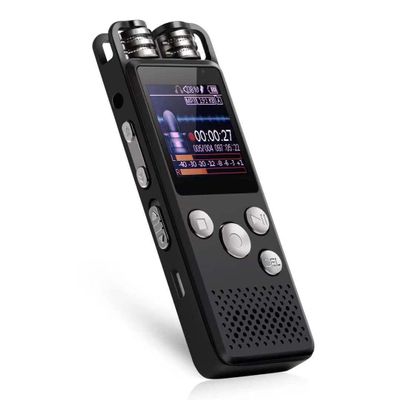 XARONF Digital Voice Recorder 32GB Recording Capacity Voice Activated Recorder with Noise Reduction Audio Recorder with Playback for Meeting Lecture