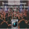 XARONF Digital Voice Recorder, with Built-in Mic and USB, 16GB Memory, Noise Cut for Noise-Free Recordings view 3