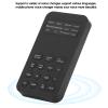 Voice Changer, 12 Sound Effects Male to Female Voice Changer Device, Handheld Sound Card Broadcast Fit for Mobile Phone Computer Laptop view 4