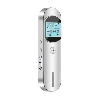 XARONF 8GB Digital Voice Recorder, 3072Kbps Voice Activated Recorder with Slow Motion Playback Type-C USB Charging Portable MP3 Audio Recorder for Lecture Meeting Interview