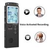 XARONF 32GB Digital Voice Recorder Mini Voice Recorder Audio Recorder with MP3&USB for Lectures, Meetings, Interviews view 2