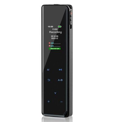 XARONF 32GB Digital Voice Recorder one-Key Recording Password Protection for Lectures Meetings Interviews