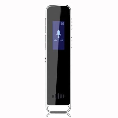 XARONF Digital Voice Recorder, Voice Activated Recorder Built-in Speaker with MP3 Player, Noise Reduction Rechargeable Stereo HD Recording Voice for Lecture Interview Meeting, 16GB