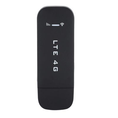 Akozon Mobile WiFi Hotspot, 4G LTE USB Portable Router Pocket Hotspot, USB WiFi Mobile Network Smart (with WiFi) 150 Mbps Travel Support FDD B1/B3