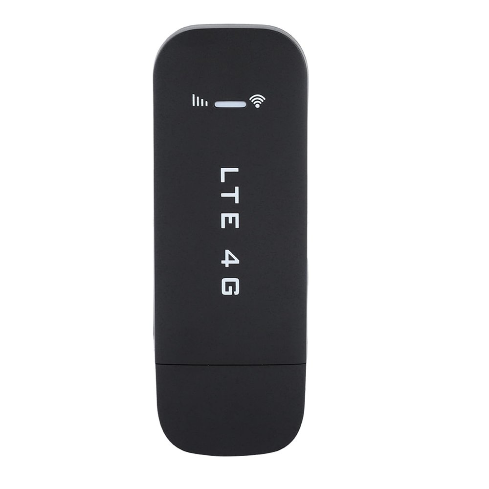 Akozon Mobile WiFi Hotspot, 4G LTE USB Portable Router Pocket Hotspot, USB WiFi Mobile Network Smart (with WiFi) 150 Mbps Travel Support FDD B1/B3