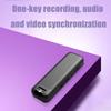 XARONF Digital Voice Recorder Voice Activated Recorder for Lectures, Meetings, Interviews 64GB Audio Recorder Mini Portable Dictaphone with Playback, USB, MP3 view 3