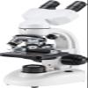 Adults Microscope, 10000 X Magnification Compound Binocular Microscopes with Detachable Moving Ruler, Dual Light Source Full Optical Coating Laboratory Microscope, for Cell Observation view 1