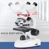 Adults Microscope, 10000 X Magnification Compound Binocular Microscopes with Detachable Moving Ruler, Dual Light Source Full Optical Coating Laboratory Microscope, for Cell Observation view 4