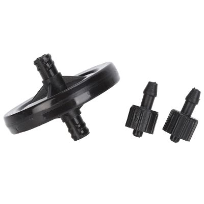 Ink Filter Disc, Reliable Print Head Protection for Inkjet Printers ABS Black 45mm 6x4mm 6 Sets Replacement Compatible with Spectra Konica Print Head Systems