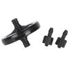 Ink Filter Disc, Reliable Print Head Protection for Inkjet Printers ABS Black 45mm 6x4mm 6 Sets Replacement Compatible with Spectra Konica Print Head Systems view 1