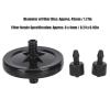 Ink Filter Disc, Reliable Print Head Protection for Inkjet Printers ABS Black 45mm 6x4mm 6 Sets Replacement Compatible with Spectra Konica Print Head Systems view 4