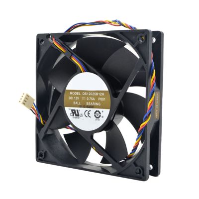 12025 120x120x25mm DS12025B12H P001 120mm DC 12V 0.75A Pwm Cooling Fan