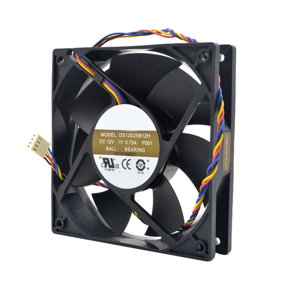 12025 120x120x25mm DS12025B12H P001 120mm DC 12V 0.75A Pwm Cooling Fan