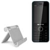 BoxWave Stand and Mount Compatible with Micromax X708 - VersaView Aluminum Stand, Portable, Multi Angle Viewing Sturdy view 1