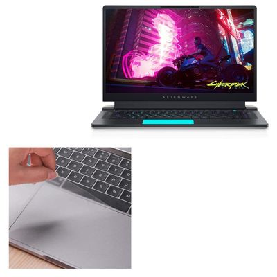 BoxWave Touchpad Protector Compatible with Alienware x15 Gaming (R1) - ClearTouch for Touchpad (2-Pack), Pad Protector Shield Cover Film Skin