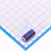 2 Pcs Super Capacitor 5F 0% -+30% 2.7V Radial Lead, P=5mm HP-2R7-J505VYJ13 view 3