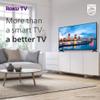 Philips 40-Inch 1080p FHD LED Roku Smart TV with Voice Control App, Airplay, Screen Casting, & 300+ Free Streaming Channels, 40-Inch FHD (PHI40PFL47) view 2
