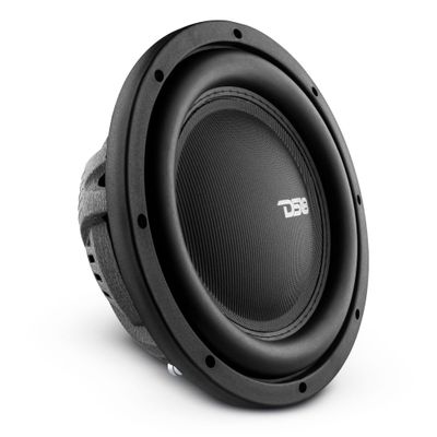DS18 IXS10.2D 10" Car Subwoofer 1200 Watts Max Power 600 Watts RMS DVC 2 + 2 Ohms - Powerful Shallow Mount Subwoofer - Slim Design Perfect for Compact Places in Car & Trucks - 1 Speaker